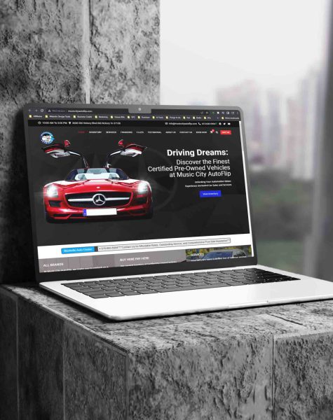 Music City Auto Flip_atlanta responsive web design "Responsive Web Design Atlanta - Adapting Seamlessly"