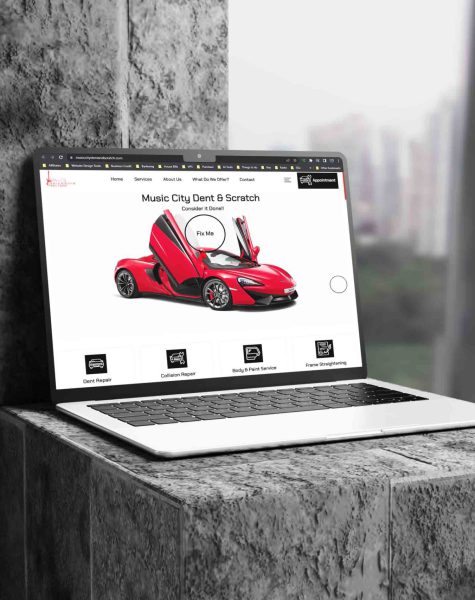 Dent and Scratch_atlanta responsive web design Custom Web Design North Georgia - Tailored Digital Solutions"