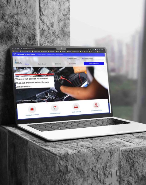 Music City Auto Repairs_atlanta responsive web design Web Design in Atlanta - Unveiling Creative Digital Solutions