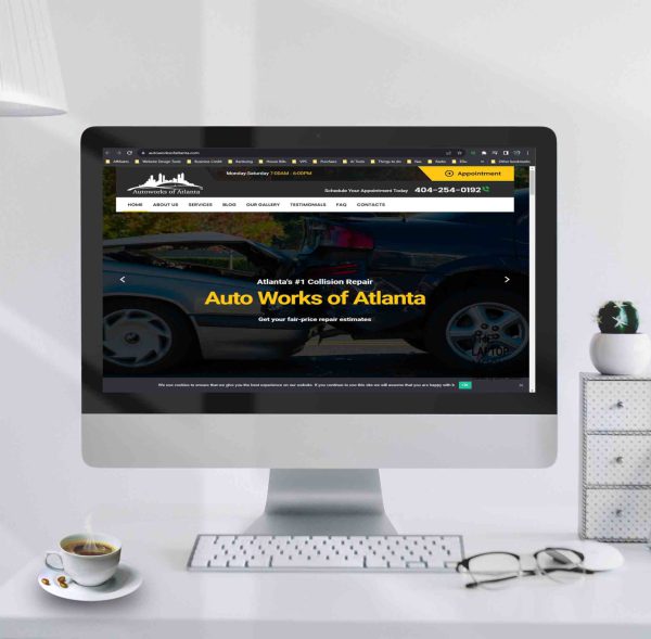 "Local Web Design Expert - North Georgia Website Design